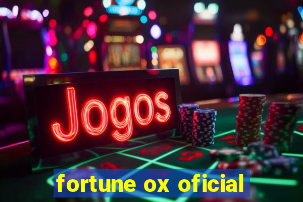 fortune ox oficial